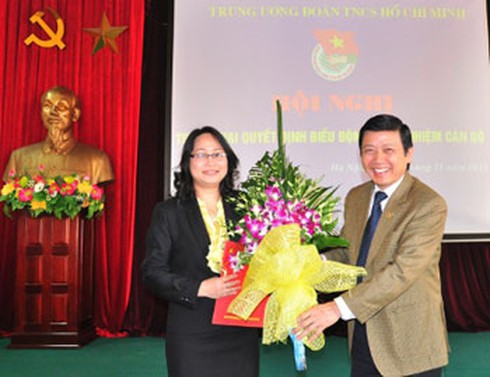 Bà Lâm Phương Thanh giữ chức Phó Trưởng Ban Tuyên giáo Trung ương