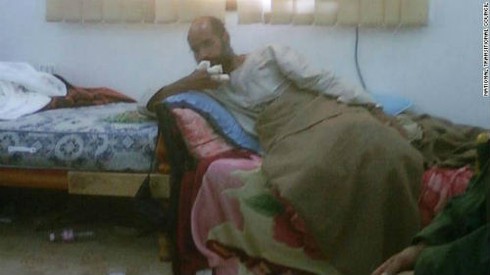 Saif al-Islam Gadhafi bị bắt tại Lybia