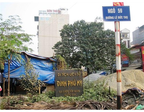 Vụ lấn chiếm đất Từ Liêm: Khởi tố trái pháp luật?