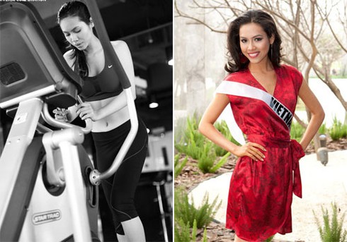 Người đẹp Việt 'hành xác' để đi thi Hoa hậu