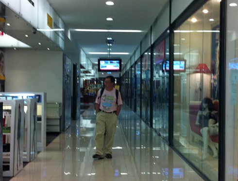 `Thiên đường mua sắm` vắng tanh