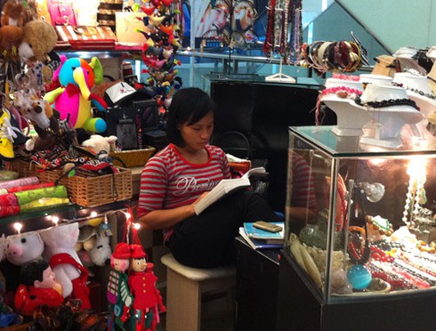 `Thiên đường mua sắm` vắng tanh