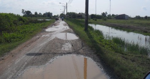 Hoang tàn Vàm Sát - Cần Giờ