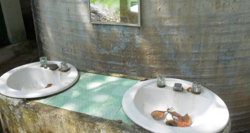 Hoang tàn Vàm Sát - Cần Giờ