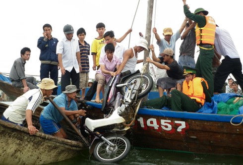 Quảng Nam: Đã cứu vớt hết nạn nhân vụ chìm phà