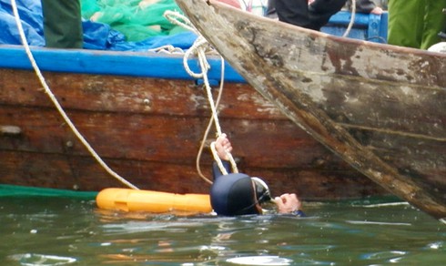 Quảng Nam: Đã cứu vớt hết nạn nhân vụ chìm phà