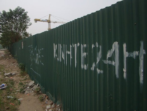 Loạt dự án chiếm đất vàng, bỏ hoang giữa Hà Nội