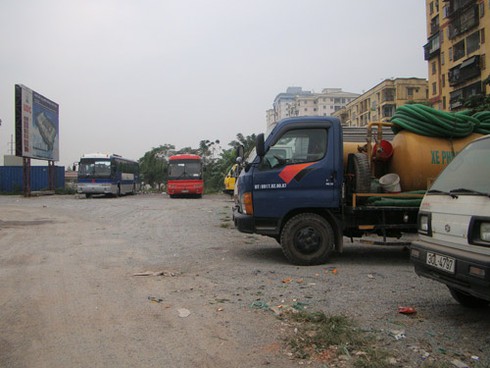 Loạt dự án chiếm đất vàng, bỏ hoang giữa Hà Nội