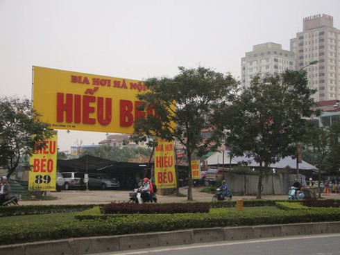 Loạt dự án chiếm đất vàng, bỏ hoang giữa Hà Nội