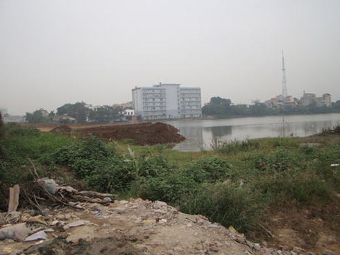 Loạt dự án chiếm đất vàng, bỏ hoang giữa Hà Nội