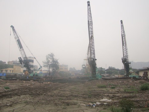 Loạt dự án chiếm đất vàng, bỏ hoang giữa Hà Nội