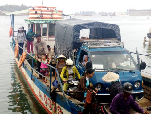 Vụ chìm phà ở Quảng Nam: Phà sắt mới đóng đâu rồi?