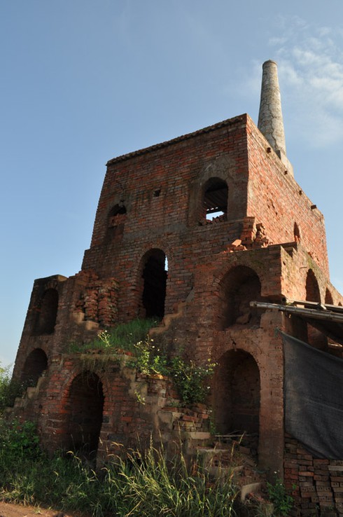 Những 'thánh đường' ngút khói ở Nam Định