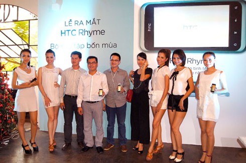 Ra mắt HTC Rhyme dành riêng cho phái nữ