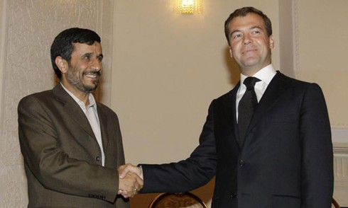 Nga phản đối lệnh cấm vận đối với Iran