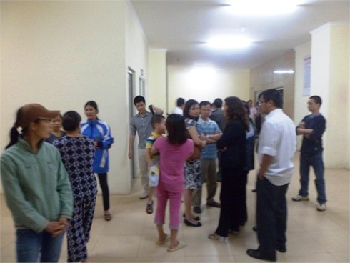 Bắt khẩn cấp nghi can giết ô sin tại KĐT Bắc Linh Đàm