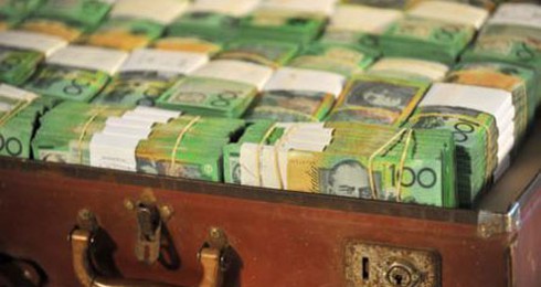 Bỏ lại triệu đô trong quán cafe