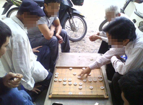 Cụ ông 60 đâm chết bạn chơi cờ tướng 80 tuổi