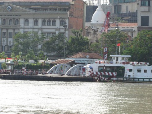 Phà Thủ Thiêm trước giờ chuyển giao sứ mệnh lịch sử