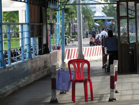 Phà Thủ Thiêm trước giờ chuyển giao sứ mệnh lịch sử