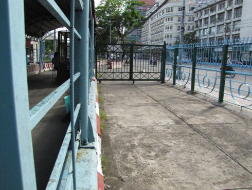 Phà Thủ Thiêm trước giờ chuyển giao sứ mệnh lịch sử