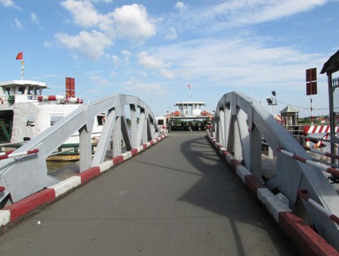 Phà Thủ Thiêm trước giờ chuyển giao sứ mệnh lịch sử