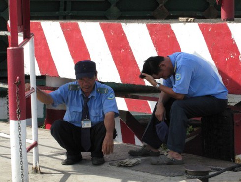 Phà Thủ Thiêm trước giờ chuyển giao sứ mệnh lịch sử