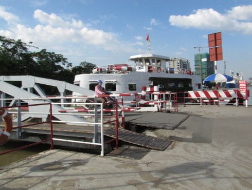 Phà Thủ Thiêm trước giờ chuyển giao sứ mệnh lịch sử