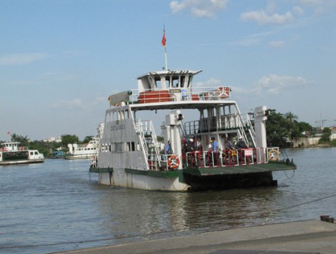 Phà Thủ Thiêm trước giờ chuyển giao sứ mệnh lịch sử