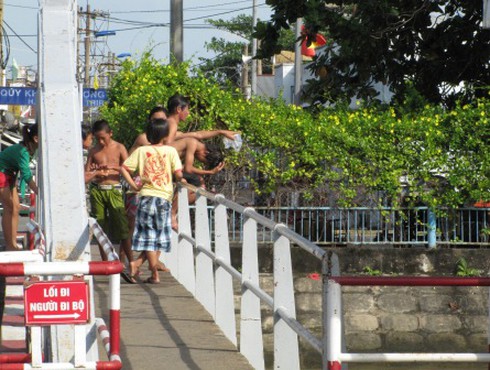 Phà Thủ Thiêm trước giờ chuyển giao sứ mệnh lịch sử