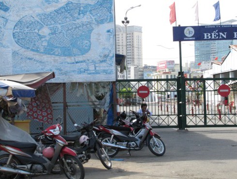 Phà Thủ Thiêm trước giờ chuyển giao sứ mệnh lịch sử