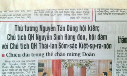 Phải hòa nhập với quốc tế về ngôn ngữ