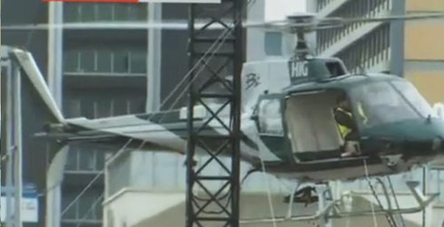 Máy bay rơi, phi công thoát chết kỳ diệu