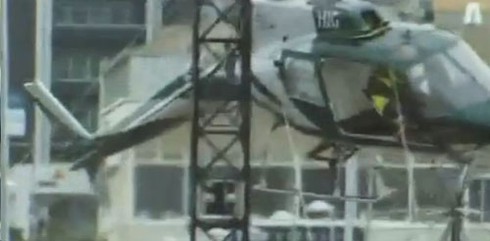 Máy bay rơi, phi công thoát chết kỳ diệu