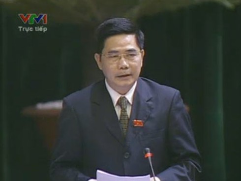 Bộ trưởng Cao Đức Phát:Phải khắc phục tình trạng manh mún