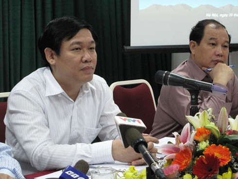 Bộ trưởng Vương Đình Huệ: Doanh nghiệp đừng có dọa Nhà nước
