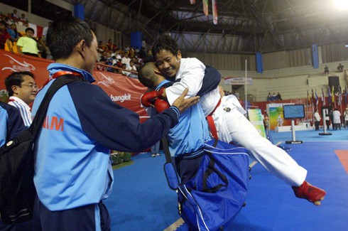 Nhìn lại khoảnh khắc vàng của thể thao VN tại SEA Games 26