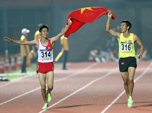 Nhìn lại khoảnh khắc vàng của thể thao VN tại SEA Games 26