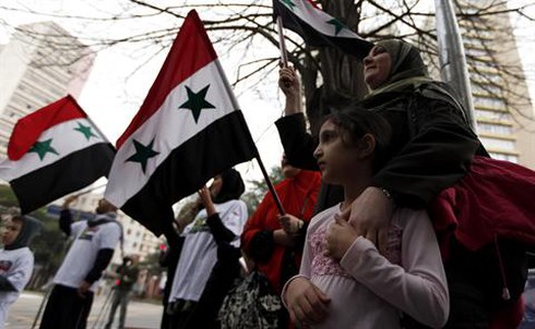 Liên đoàn Ả Rập sẽ thẳng tay với Syria