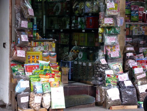 Hãi hùng thuốc đông dược `muốn gì cứ nói`