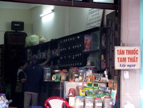 Hãi hùng thuốc đông dược `muốn gì cứ nói`