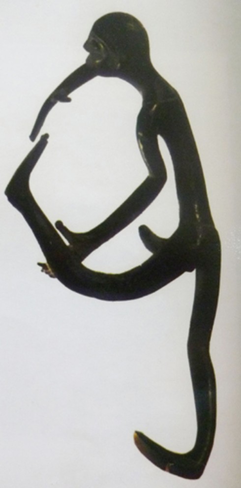 Kỳ bí bức tượng đồng người châu Phi loã thể (Kỳ 2)