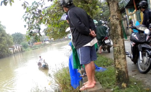 Huế: Phát hiện một xác chết trên sông An Cựu
