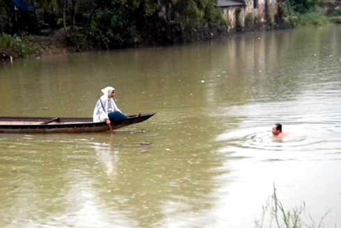 Huế: Phát hiện một xác chết trên sông An Cựu