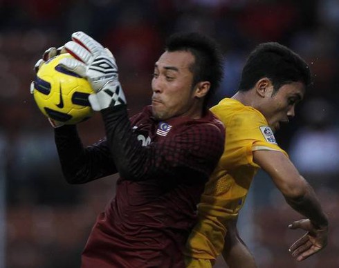 Thành Lương lọt Top 5 cầu thủ hay nhất SEA Games 26