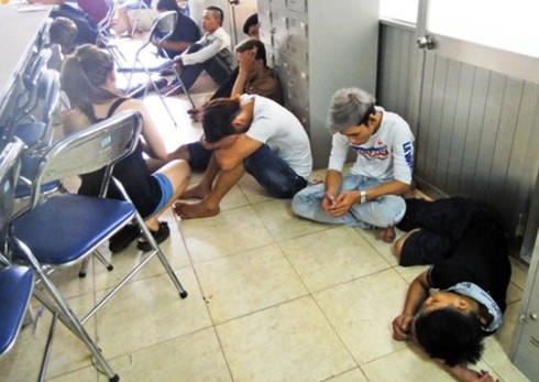 Băng cướp gây nỗi kinh hoàng về đêm sa lưới