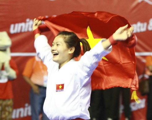 10 ngôi sao 9X của thể thao Việt Nam