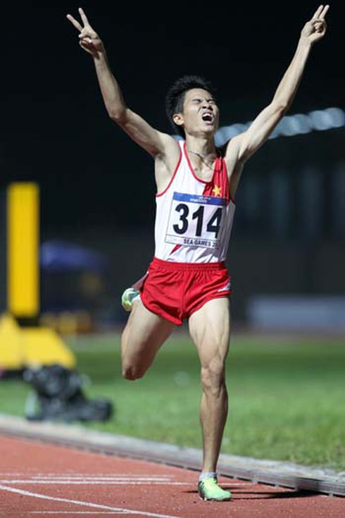 10 ngôi sao 9X của thể thao Việt Nam