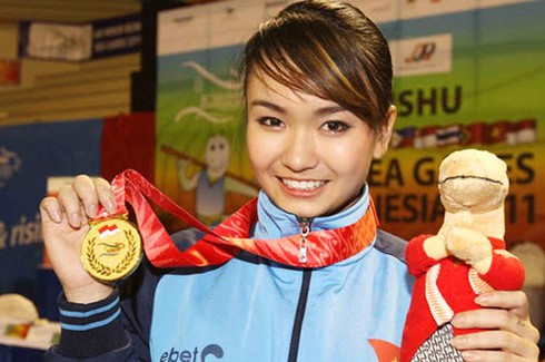 10 ngôi sao 9X của thể thao Việt Nam