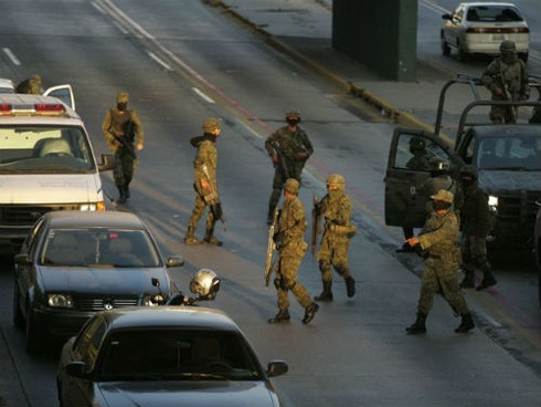 Lại xảy ra thảm sát ở Mêhicô